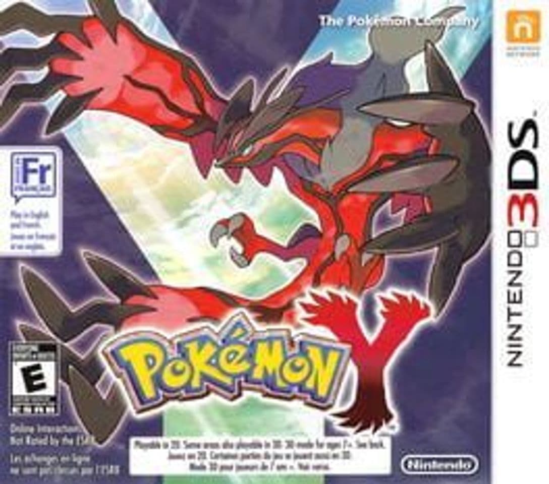 Videojuegos Pokémon Y