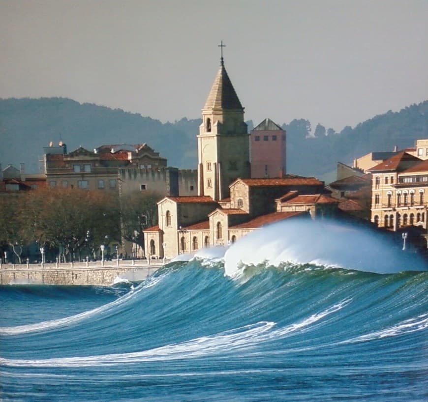 Lugar Gijón