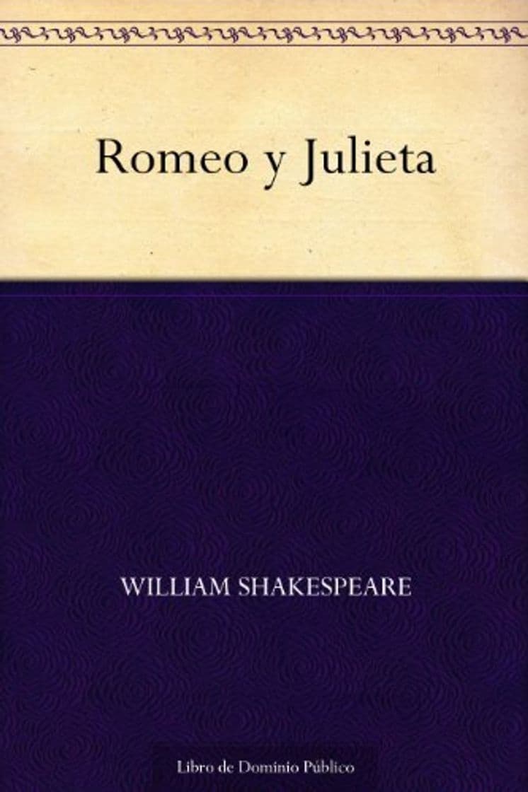 Libro Romeo y Julieta