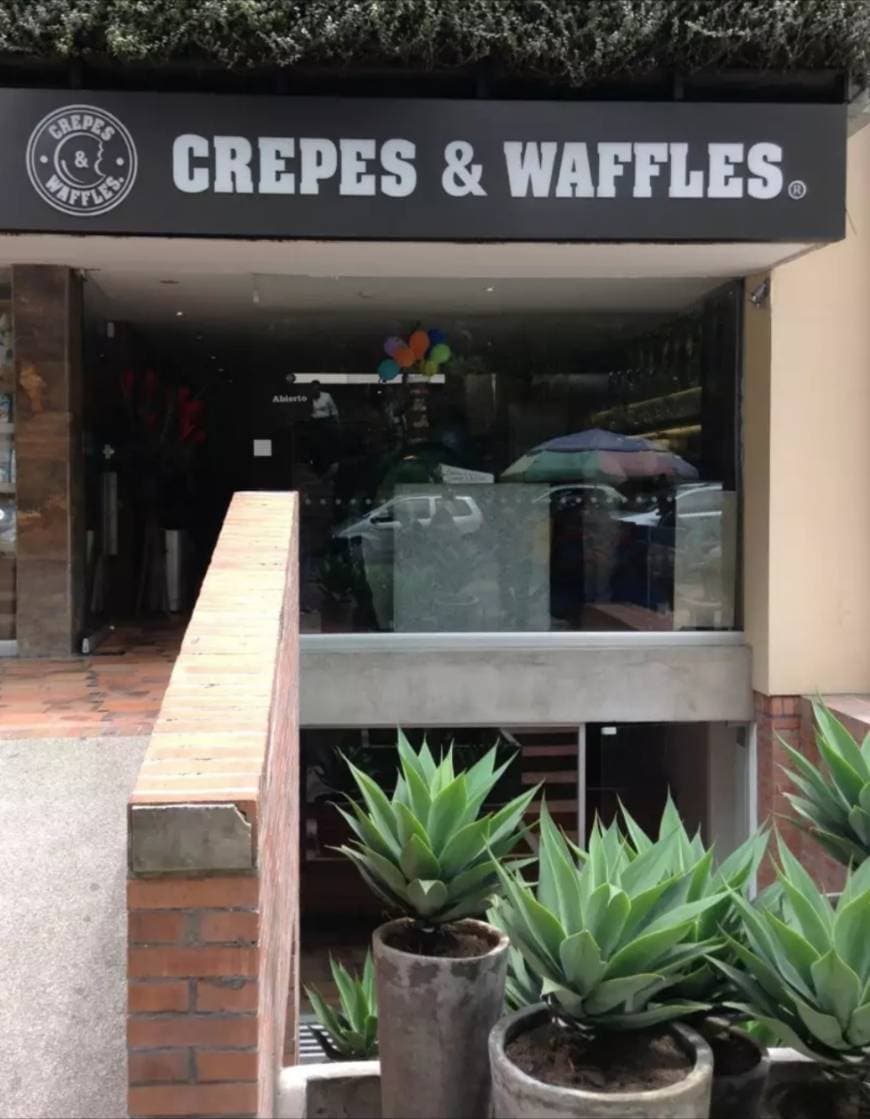 Restaurantes Crepes & Waffles