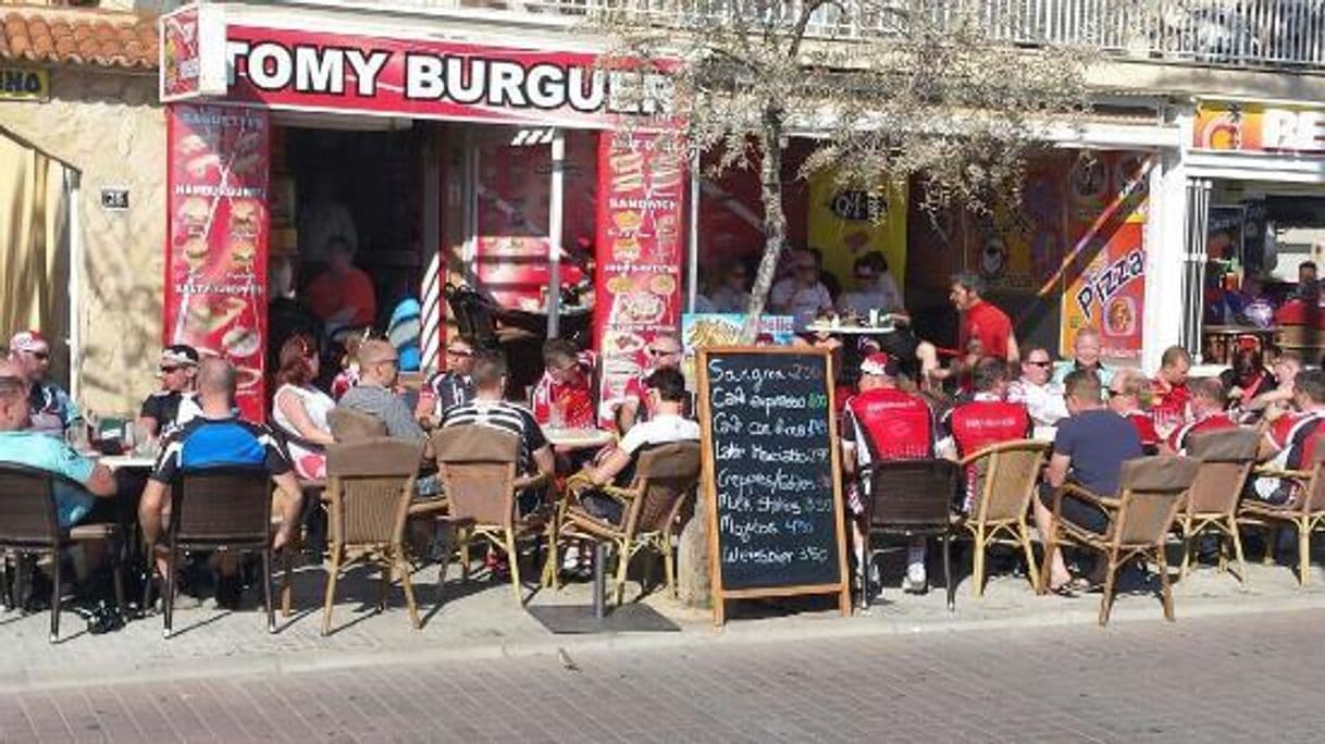 Restaurantes Tomy Burguer