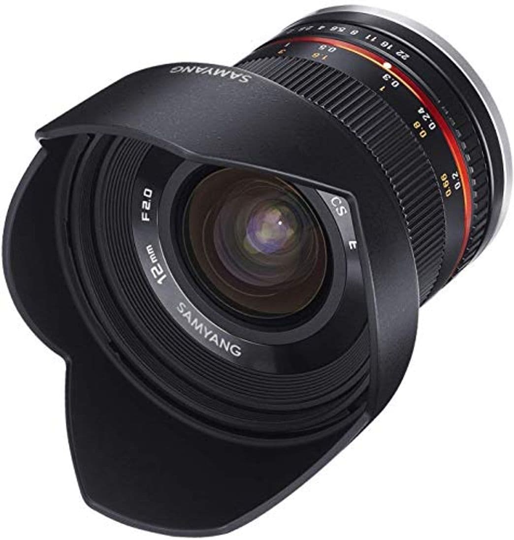 Product Samyang F1220506101 - Objetivo fotográfico CSC-Mirrorless para Sony E