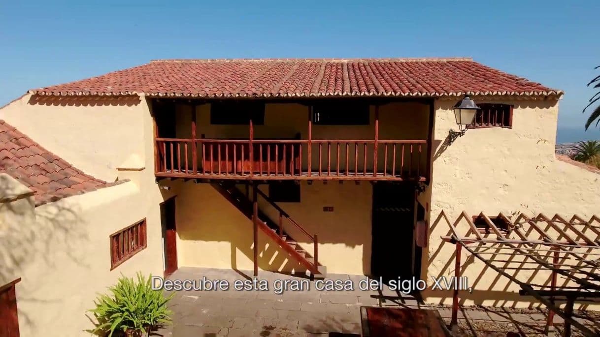 Lugar Museo de Historia y Antropología de Tenerife. Sede Casa Lercaro