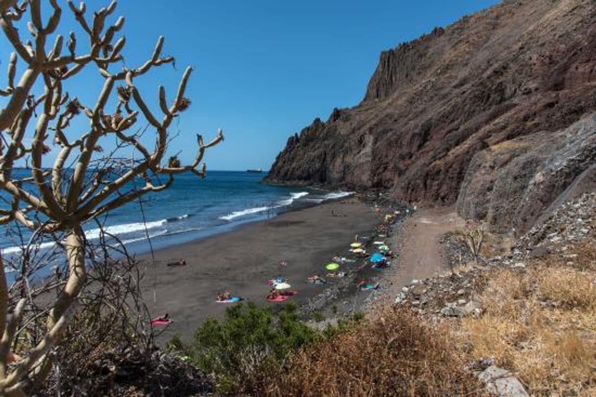 Lugar PLAYA DE LAS GAVIOTAS TENERIFE