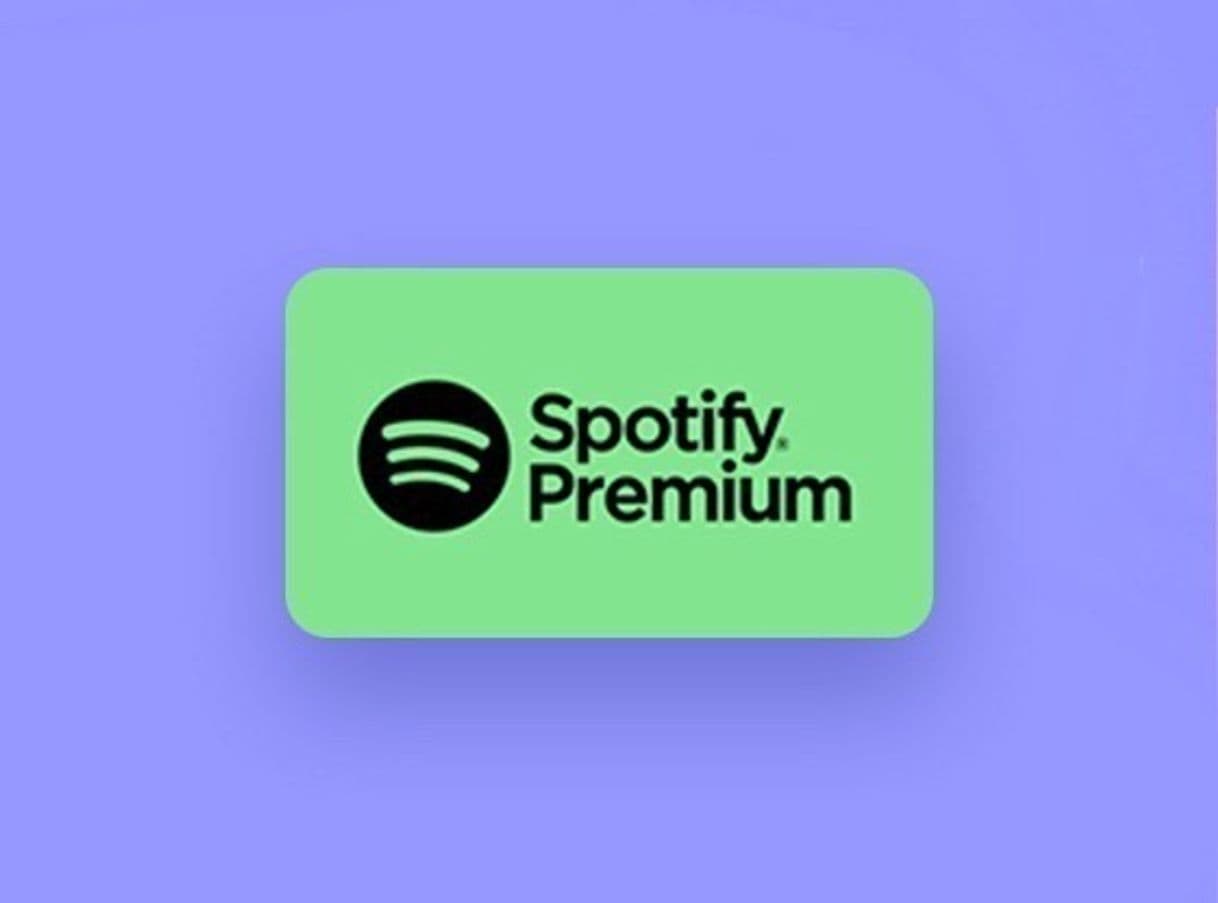 Fashion SORTEO 1 AÑO SPOTIFY PREMIUM