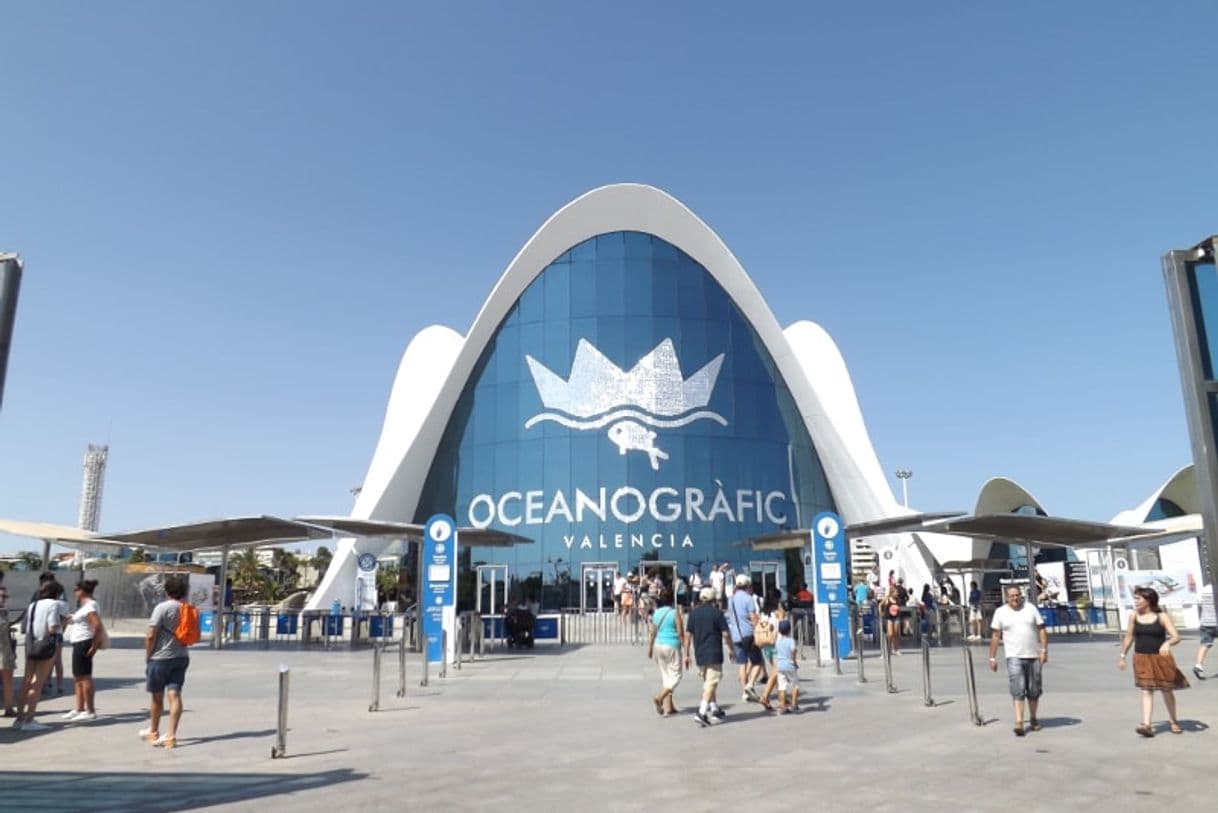 Lugar Oceanográfic