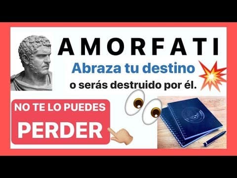 Movie Abraza tu destino desconfía del éxito, abraza la adversidad 