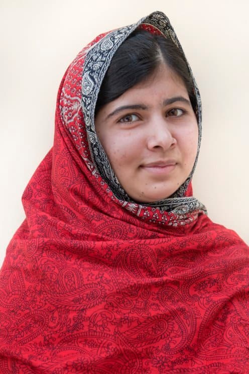 Fashion Malala Yousafzai