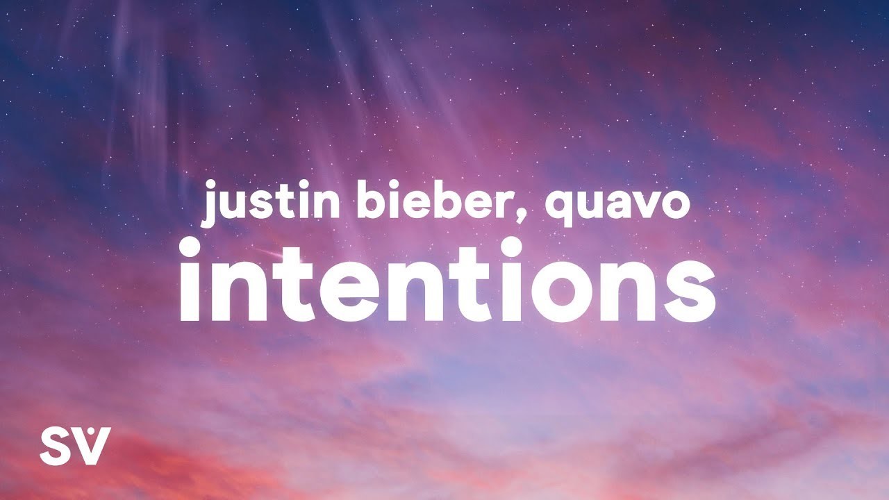 Canción Intentions