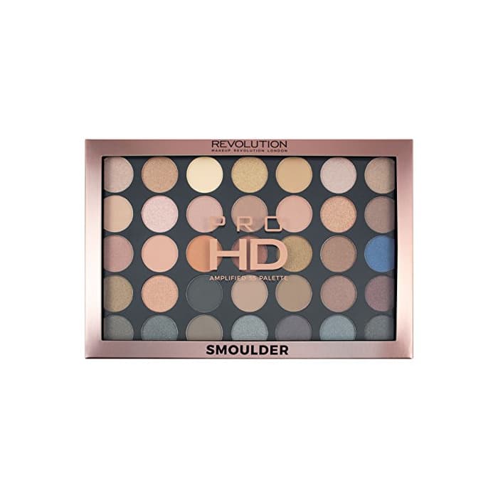 Producto Makeup Revolution Pro HD Amplified Eyeshadow Palette Smoulder Paleta 35 cieni do