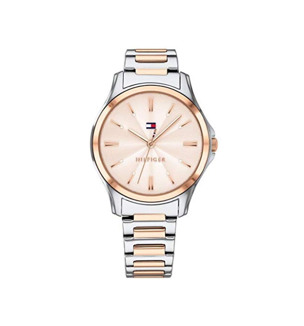 Product Tommy Hilfiger Reloj Analógico para Mujer de Cuarzo con Correa en Acero