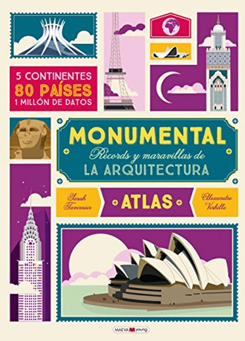 Book Atlas Monumental: Récords y maravillas de la arquitectura