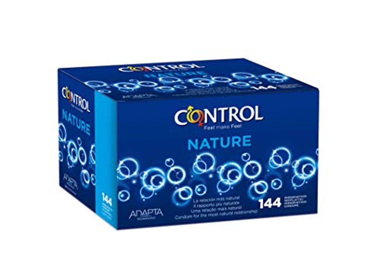 Place Control Nature Preservativos - Caja de condones con 144 unidades