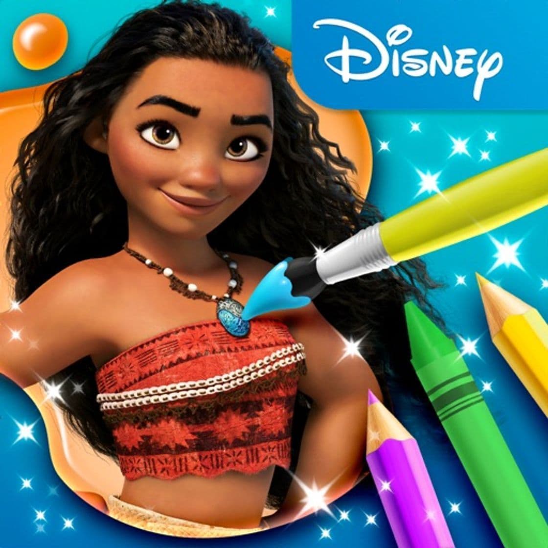 App Disney Coloring World