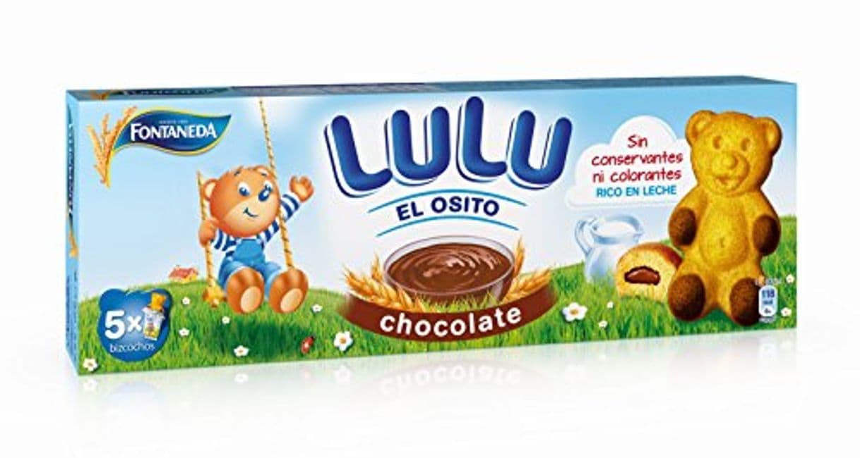 Product Fontaneda - Osito Lulu Mini Tartas Relleno De Chocolate