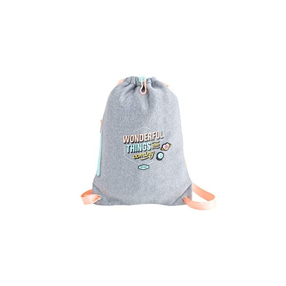 Product Mr. Wonderful Small Sack Bag-Wonderful Things Are Coming