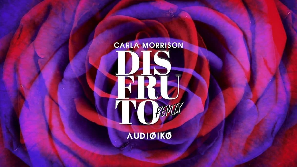 Canción Carla Morrison - Disfruto (Audioiko Remix) - YouTube