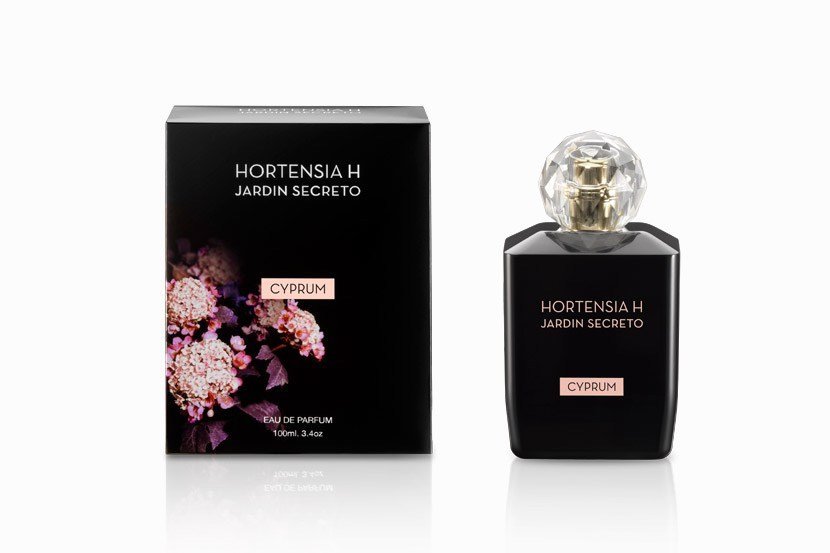 Producto Perfume Hortensia Mercadona