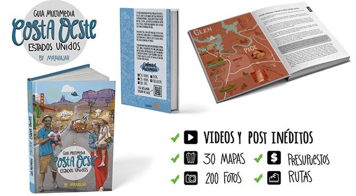 Book Molaviajar - Guía de Costa Oeste (Estados Unidos)