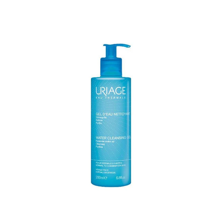 Producto Gel de limpeza do rosto Uriage