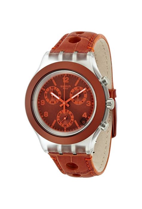 Product Swatch Reloj de Cuarzo Man Unisex Rouille 43.0 mm