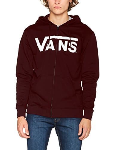 Place Vans Classic Zip Hoodie Capucha, Rojo