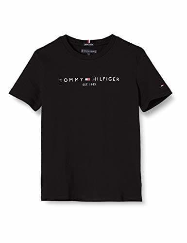 Product Tommy Hilfiger Essential tee S/s Camiseta, Negro