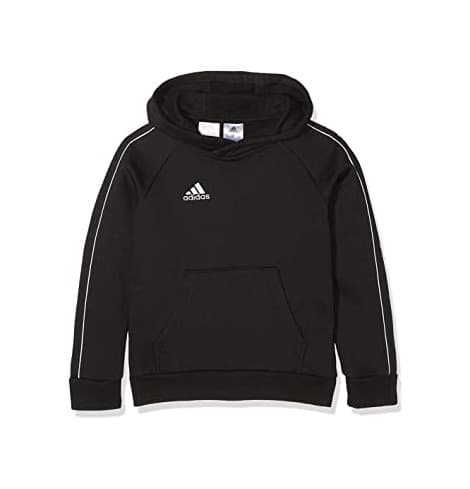 Fitness adidas Core18 Hoody Sweatshirt, Hombre, Negro