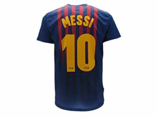 Producto Camiseta de Fútbol Lionel Leo Messi 10 Barcelona Barça Home Temporada 2018-2019