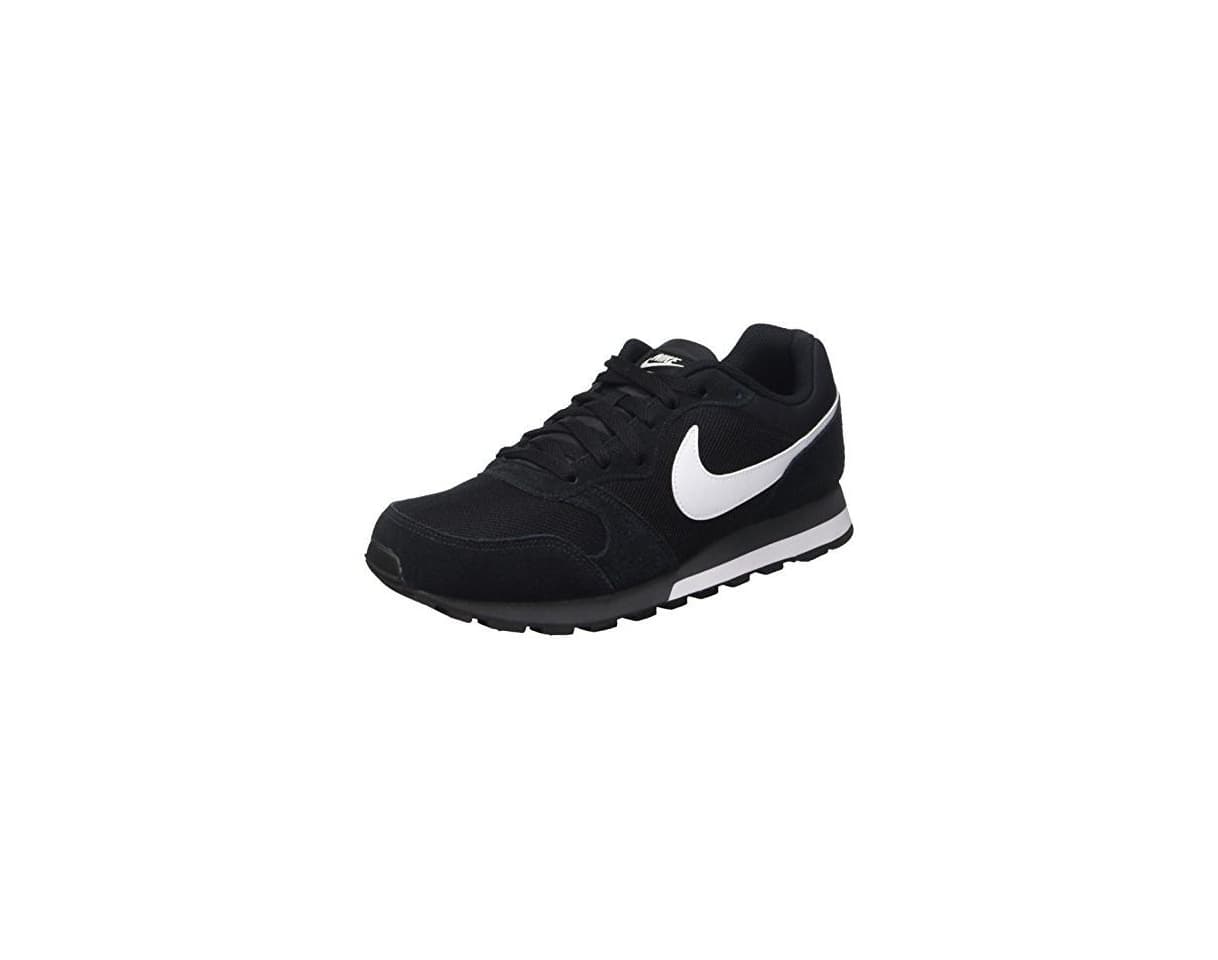 Fashion Nike MD Runner 2, Zapatillas de Running Hombre, Negro