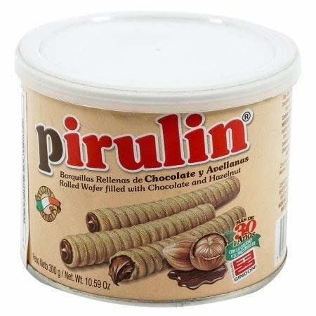 Lugar PIRULIN Barquillas 300gr