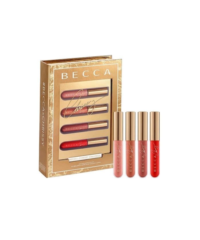 Product Brillos de Labios Becca x Chrissy Teigin Lip Icing Glow Kit