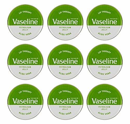 Beauty Vaseline Vaselina Lip Balm terapia Petróleo Jelly 20 G