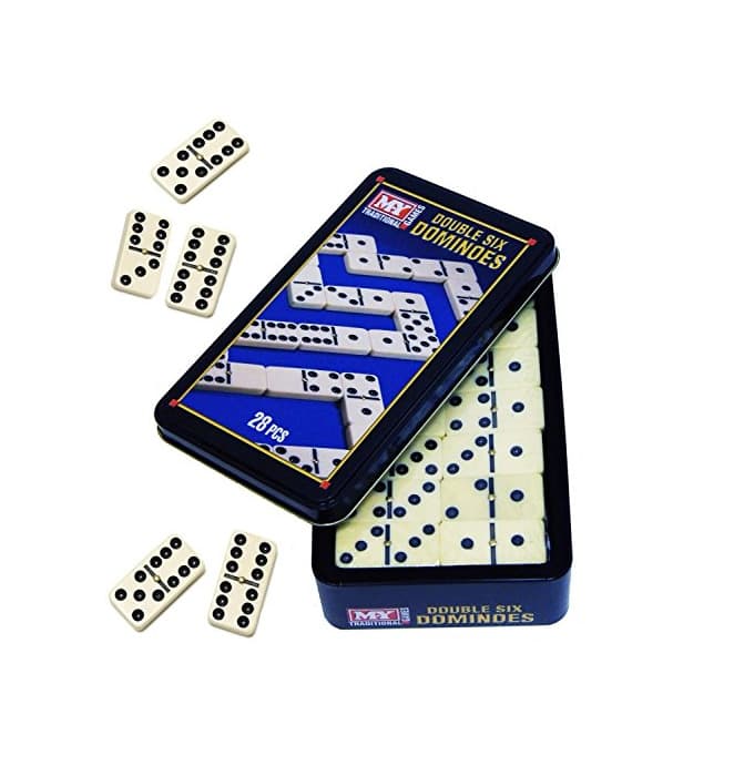 Producto Traditional Games Double Six Dominoes Game