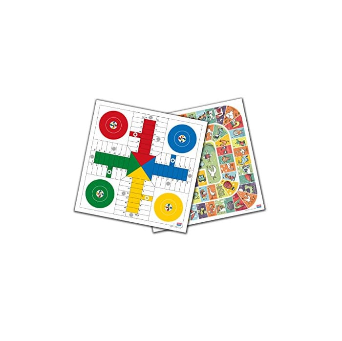 Producto Falomir Tablero Parchís y Oca 40 cm, Juego de Mesa, Clásicos