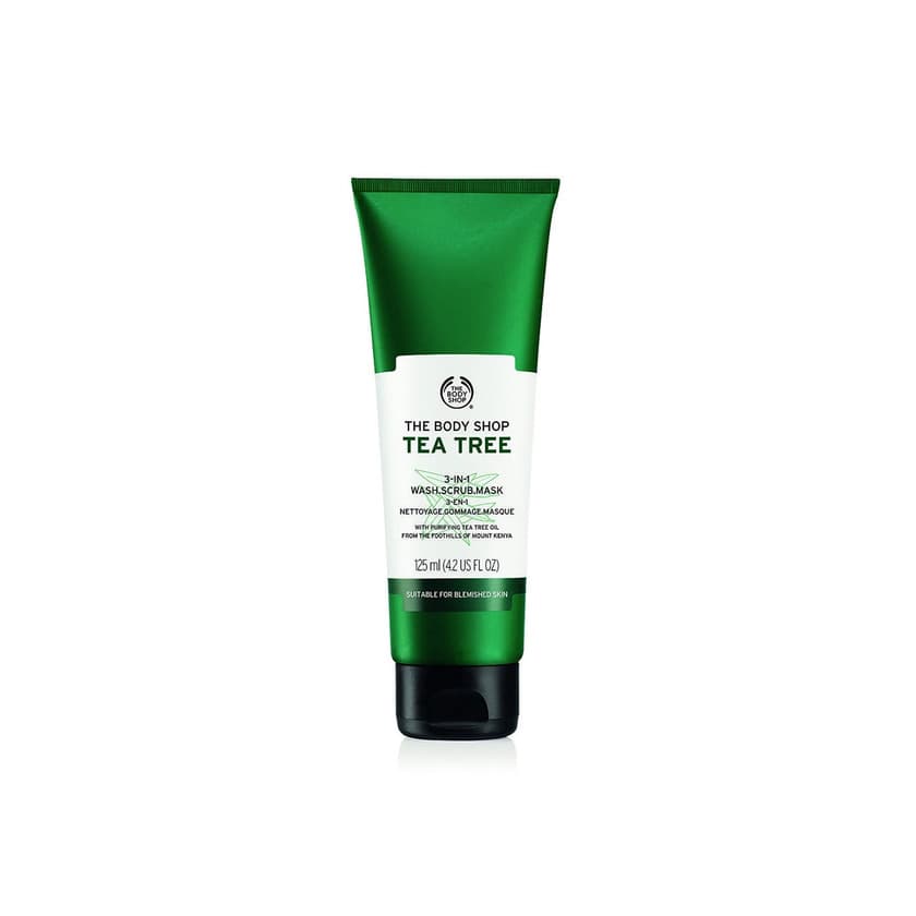 Beauty Tea Tree 3-in-1 Wash.Scrub.Mask