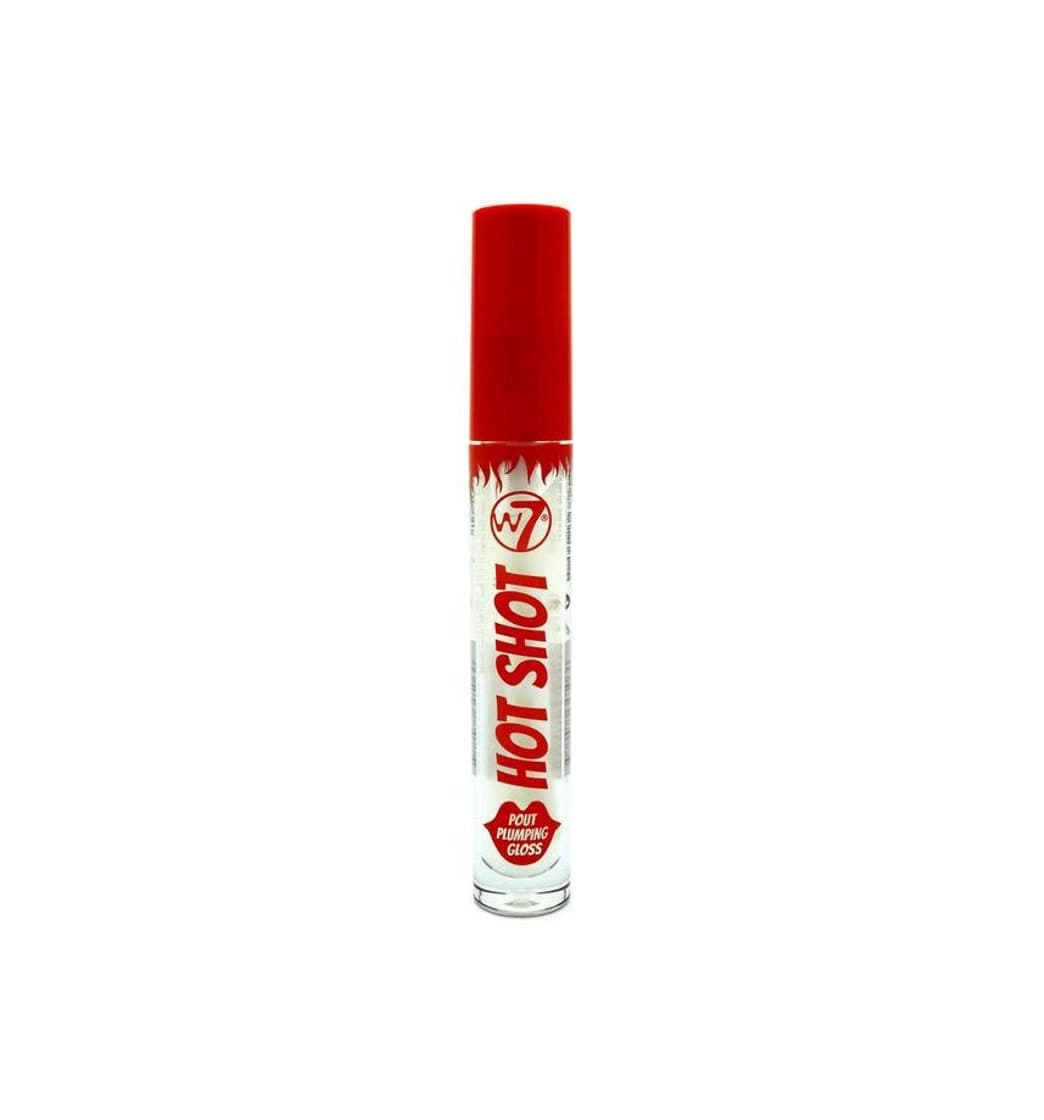 Product W7 Hot Shot Lip Plumping Gloss