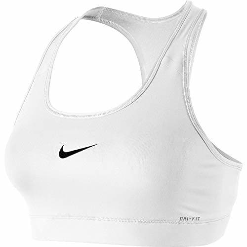 Producto Nike Sport-BH Pro Victory Compression, Sujetador deportivo para mujer, Blanco