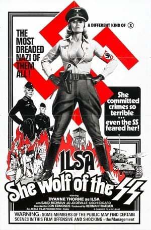 Película Ilsa: She Wolf of the SS