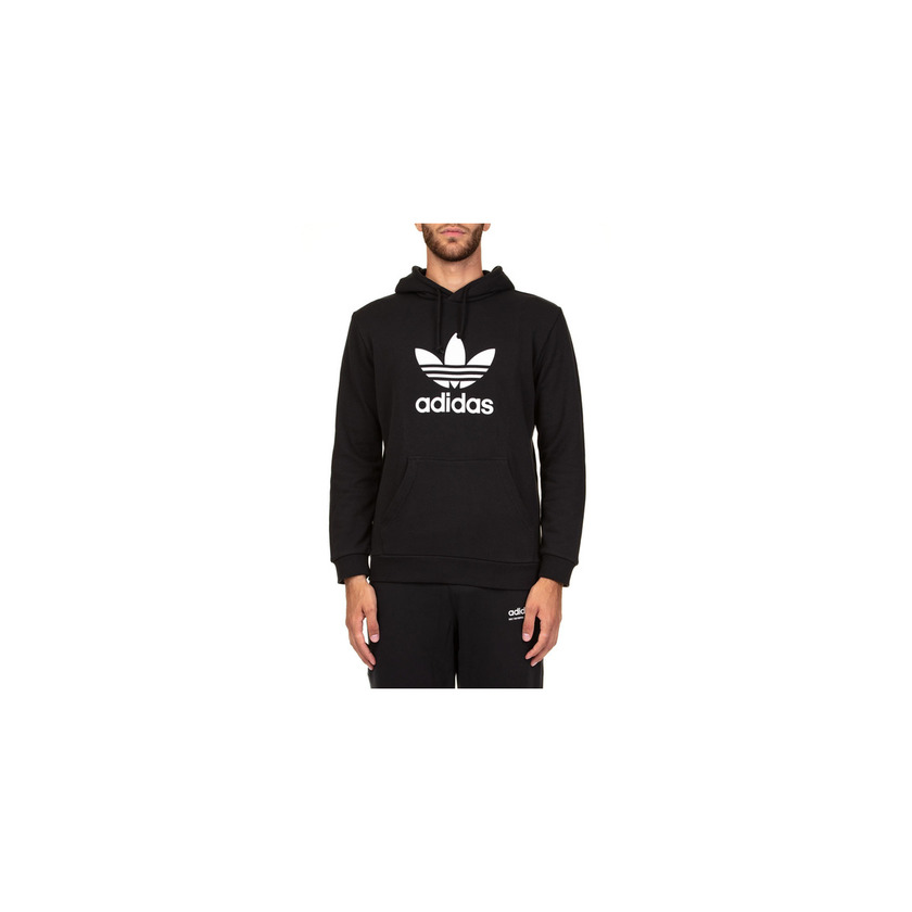 Fitness adidas Core18 Hoody Sweatshirt, Hombre, Negro