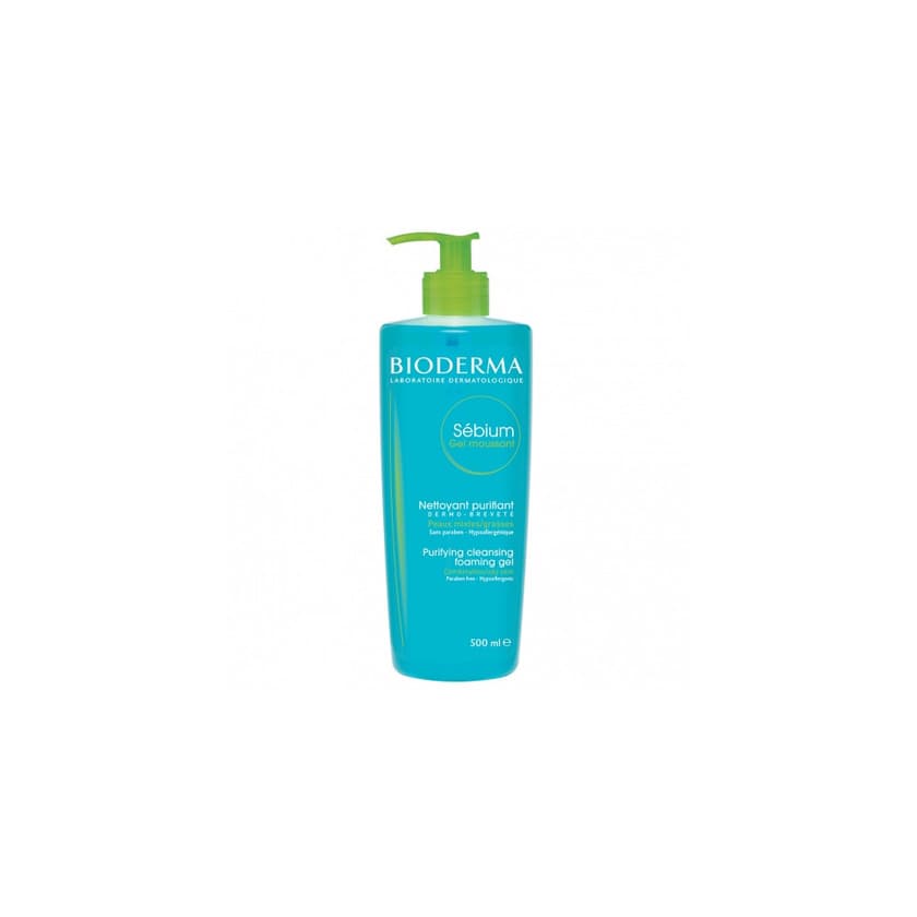 Producto Bioderma Sebium Gel Moussant Nettoyant Purifiant 500 ml