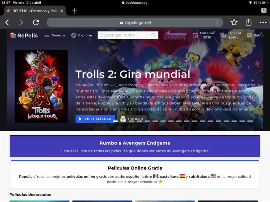 Moda REPELIS • Estrenos y Películas Online Gratis