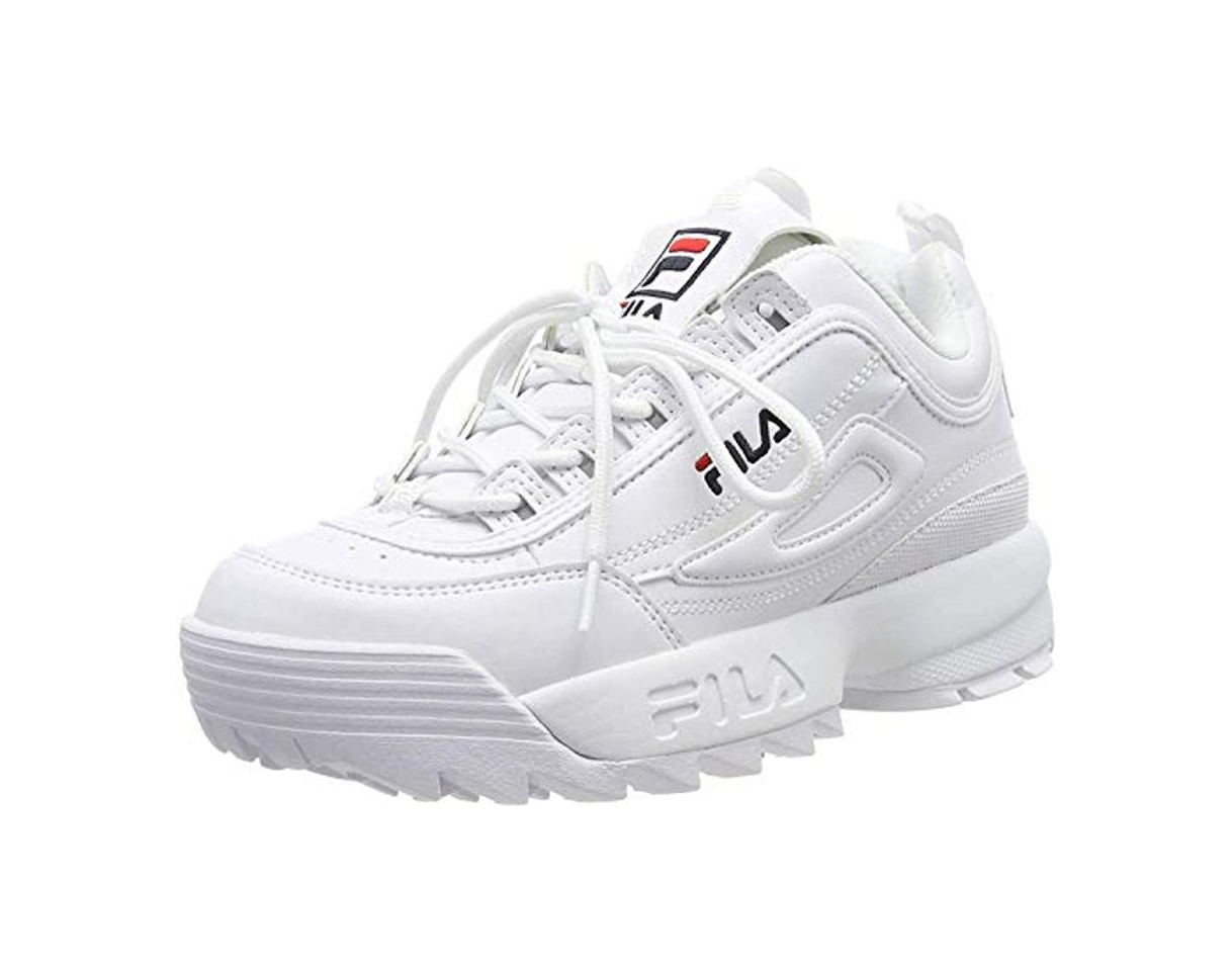 Moda Fila Disruptor Low W Calzado White