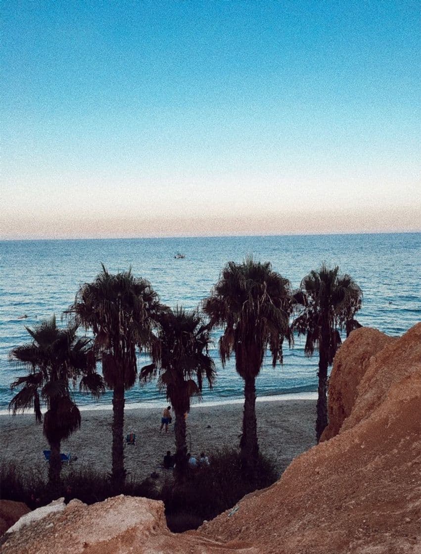 Lugar Playa de la Glea