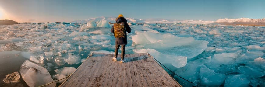 Place Jökulsárlón Iceberg Lagoon