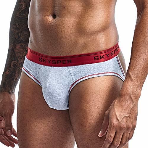 Producto SKYSPER Tangas para Hombre Slips Ropa Interior Hombre Jockstrap Suspensorio Bragas Pantalones