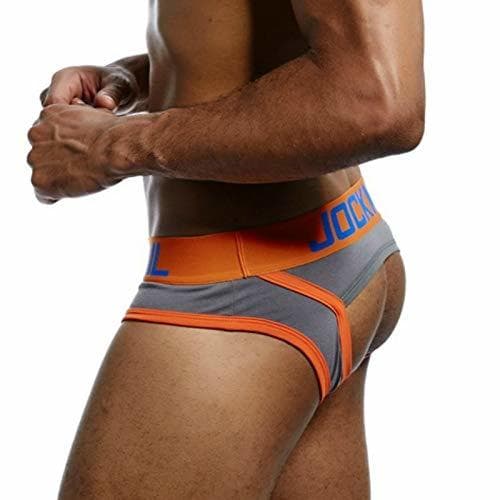 Producto JOCKMAIL 2019 Sexy Slips para Hombre Calzoncillos para Hombre SIN Fondo Ropa