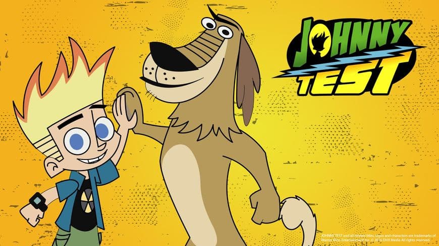 Serie Johnny Test