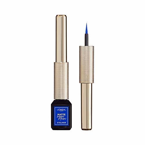 Belleza L'Oreal Paris Matte Signature Liner Líquido Azul