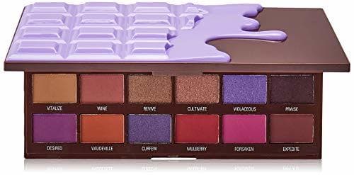 Belleza Paleta chocolate violeta I Heart Revolution